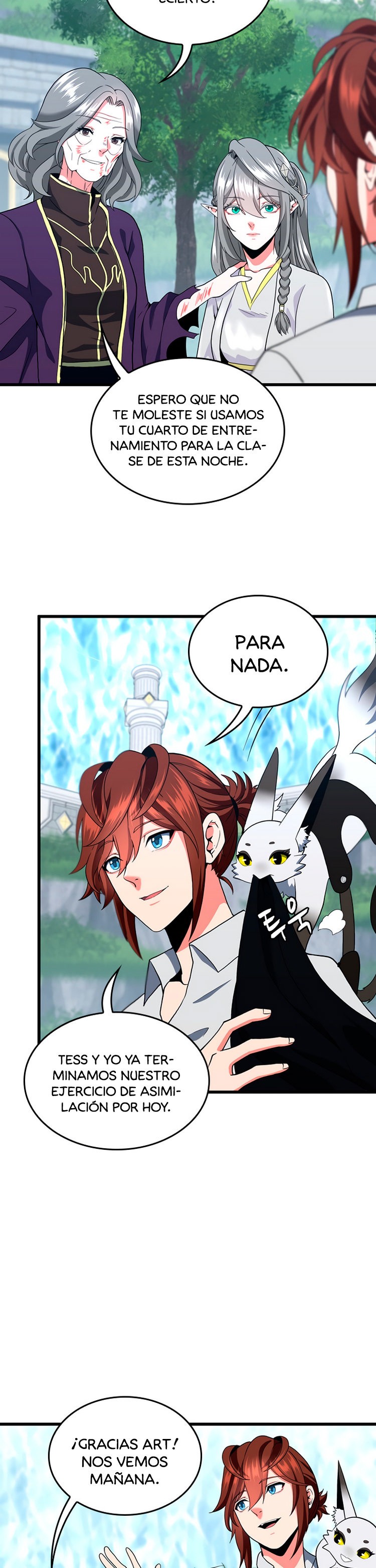 Read La Vida Después de la Muerte (es) Manga Online