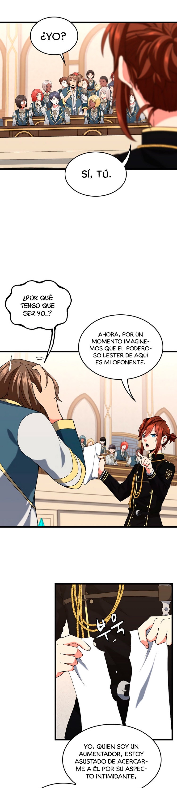 Read La Vida Después de la Muerte (es) Manga Online