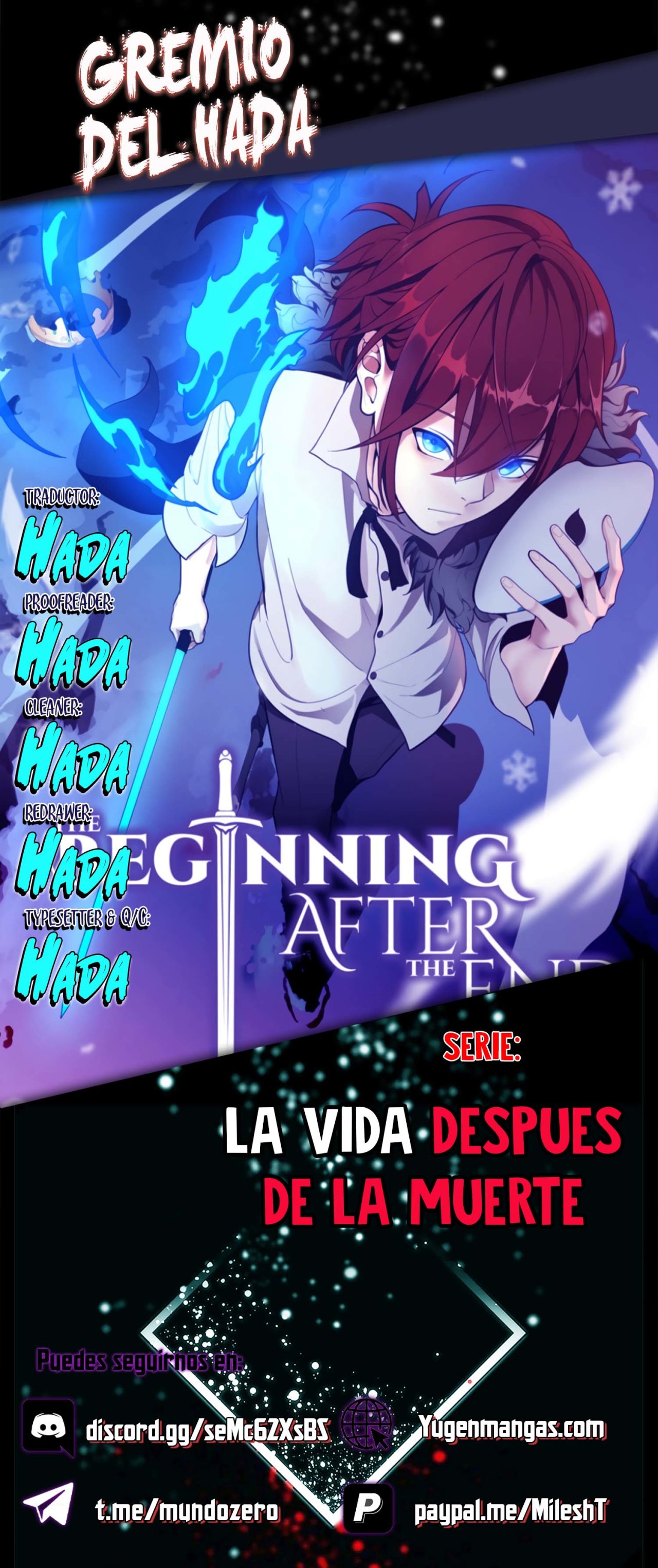 Read La Vida Después de la Muerte (es) Manga Online
