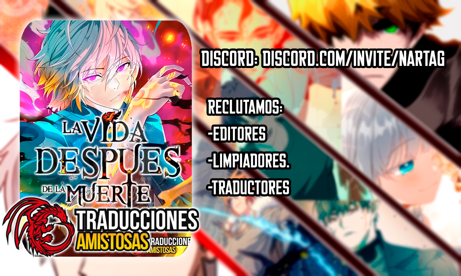 Read La Vida Después de la Muerte (es) Manga Online