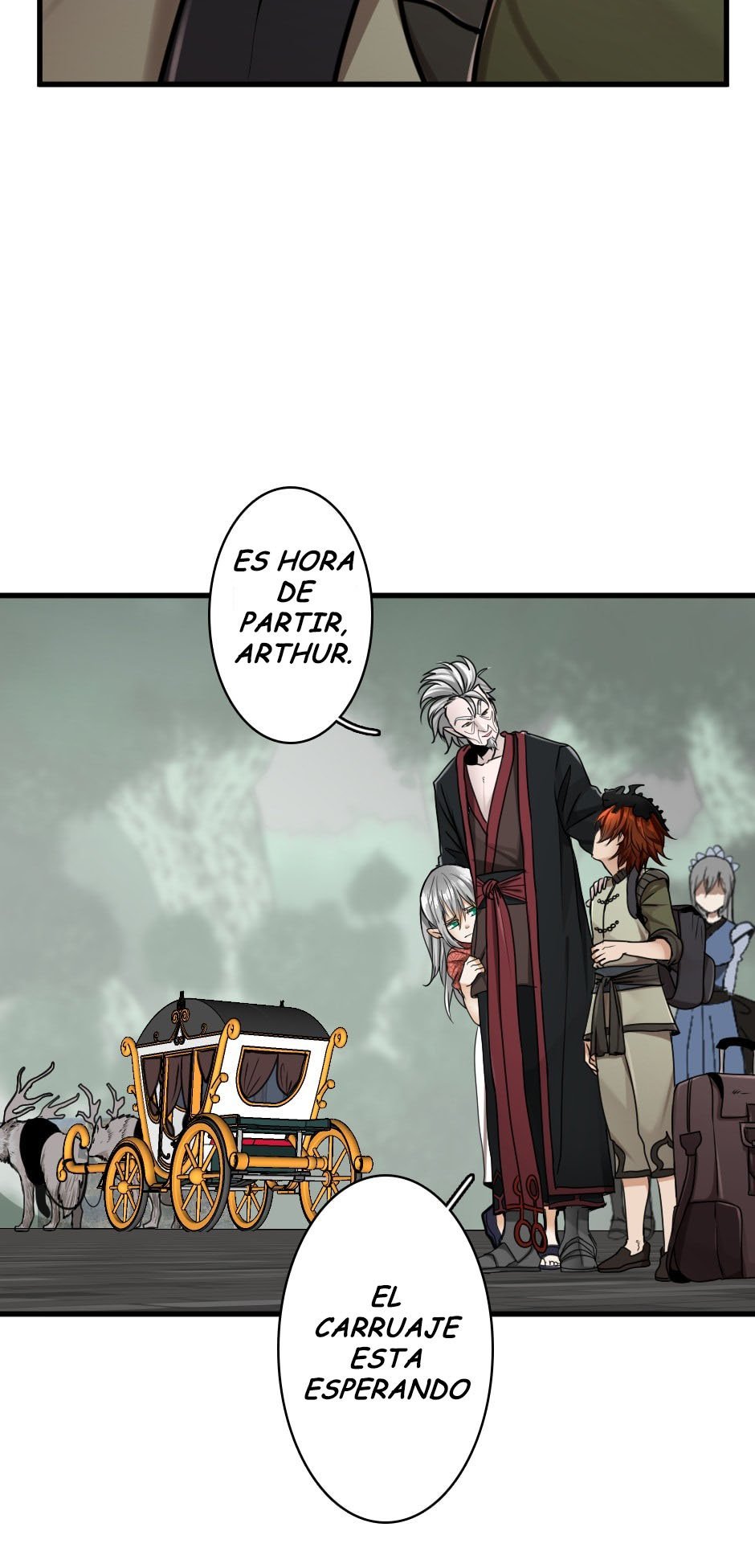 Read La Vida Después de la Muerte (es) Manga Online