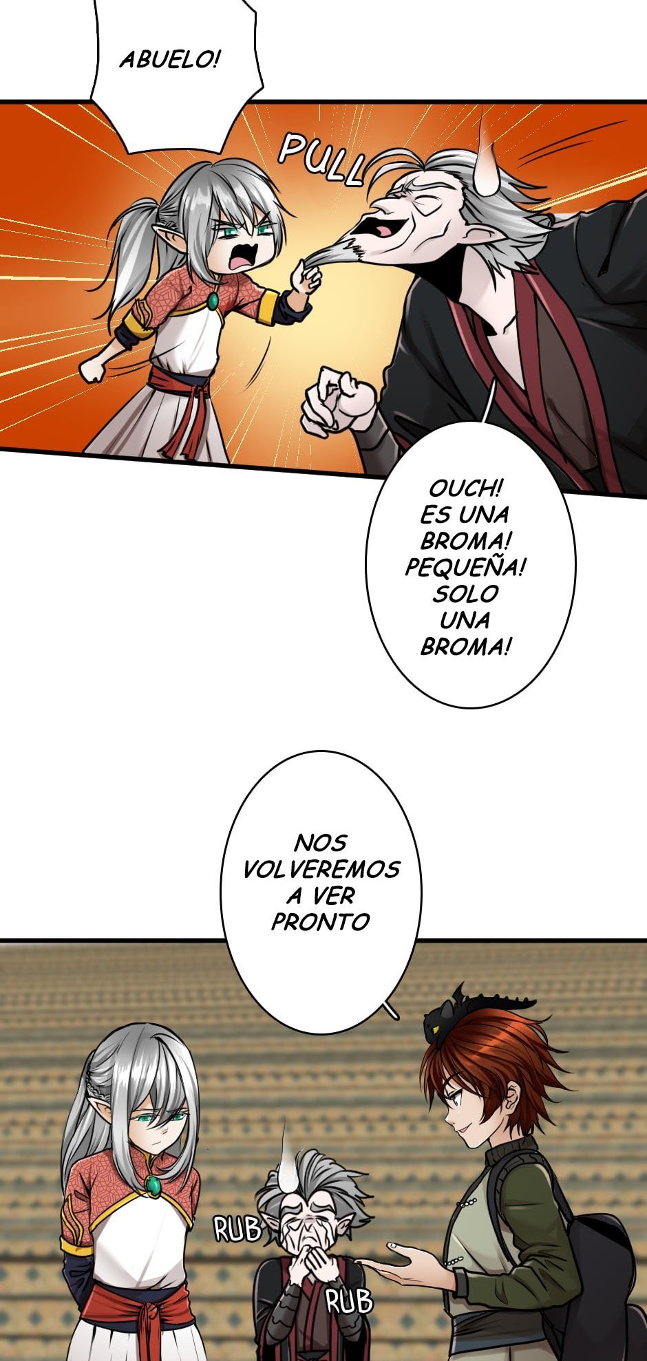 Read La Vida Después de la Muerte (es) Manga Online
