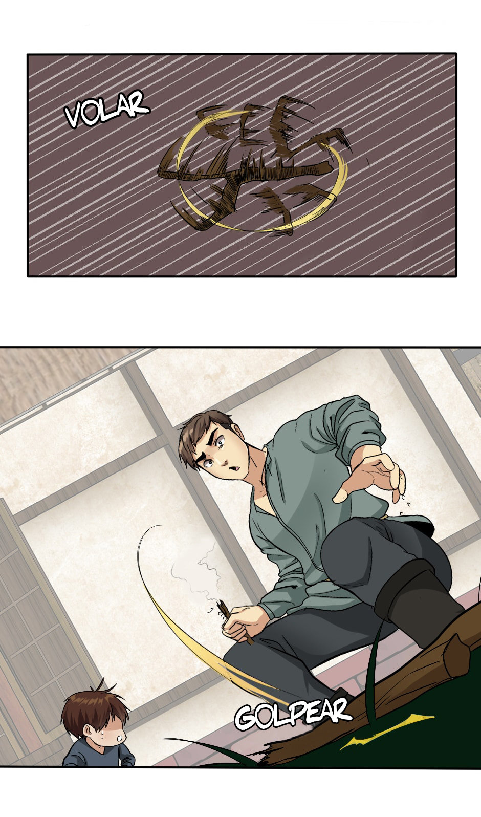 Read La Vida Después de la Muerte (es) Manga Online