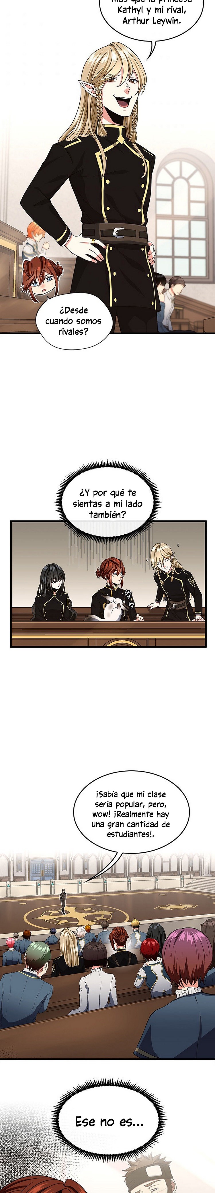 Read La Vida Después de la Muerte (es) Manga Online