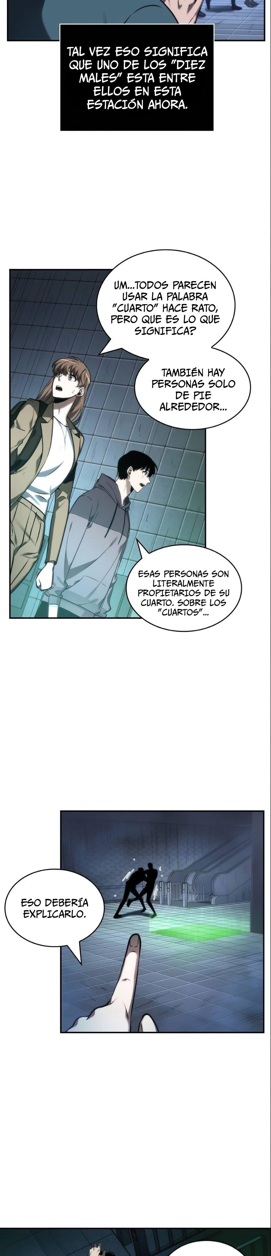 Read Lector omnisciente (es) Manga Online