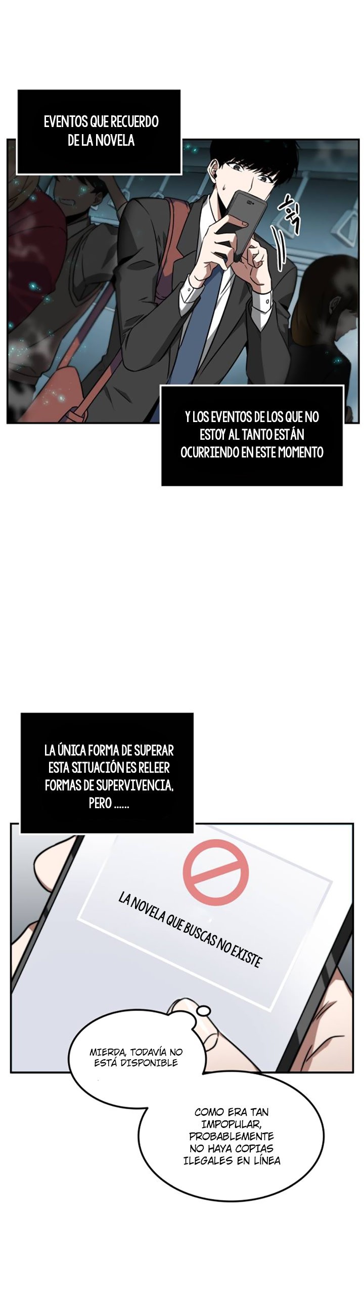 Read Lector omnisciente (es) Manga Online