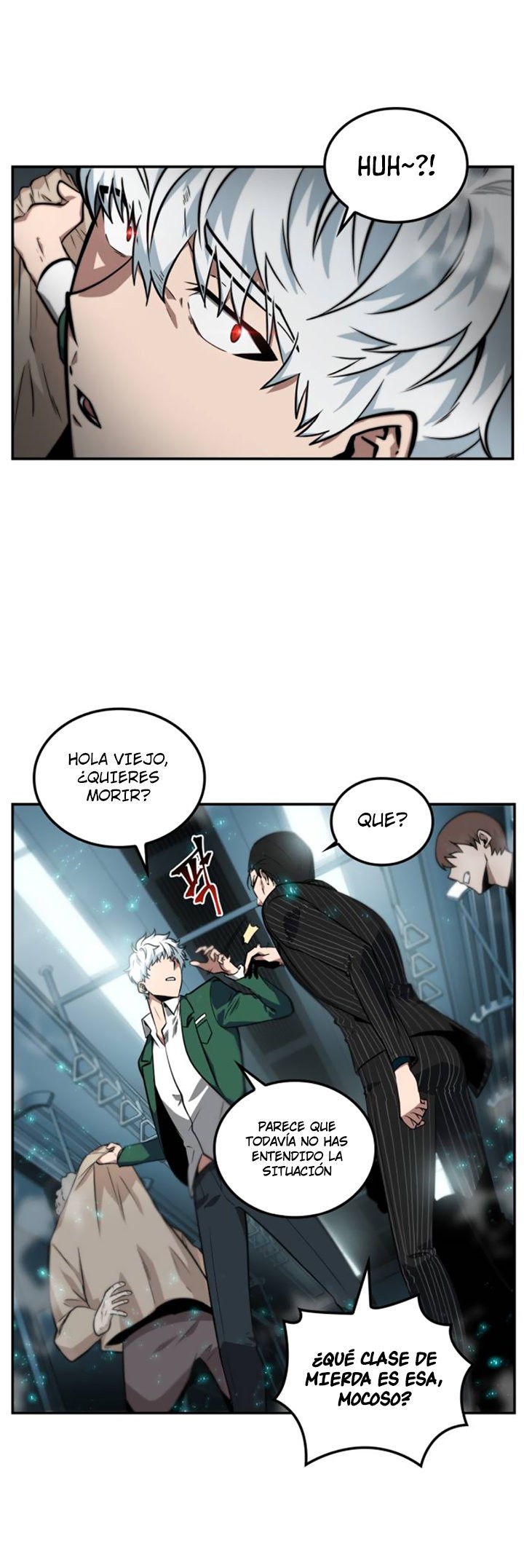 Read Lector omnisciente (es) Manga Online
