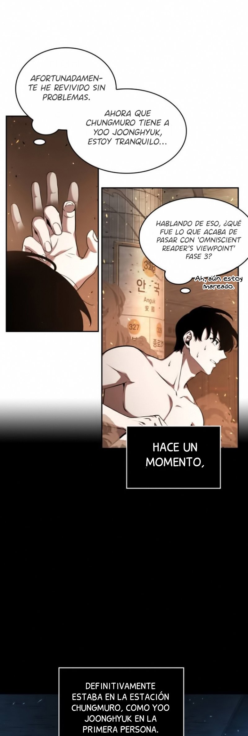 Read Lector omnisciente (es) Manga Online