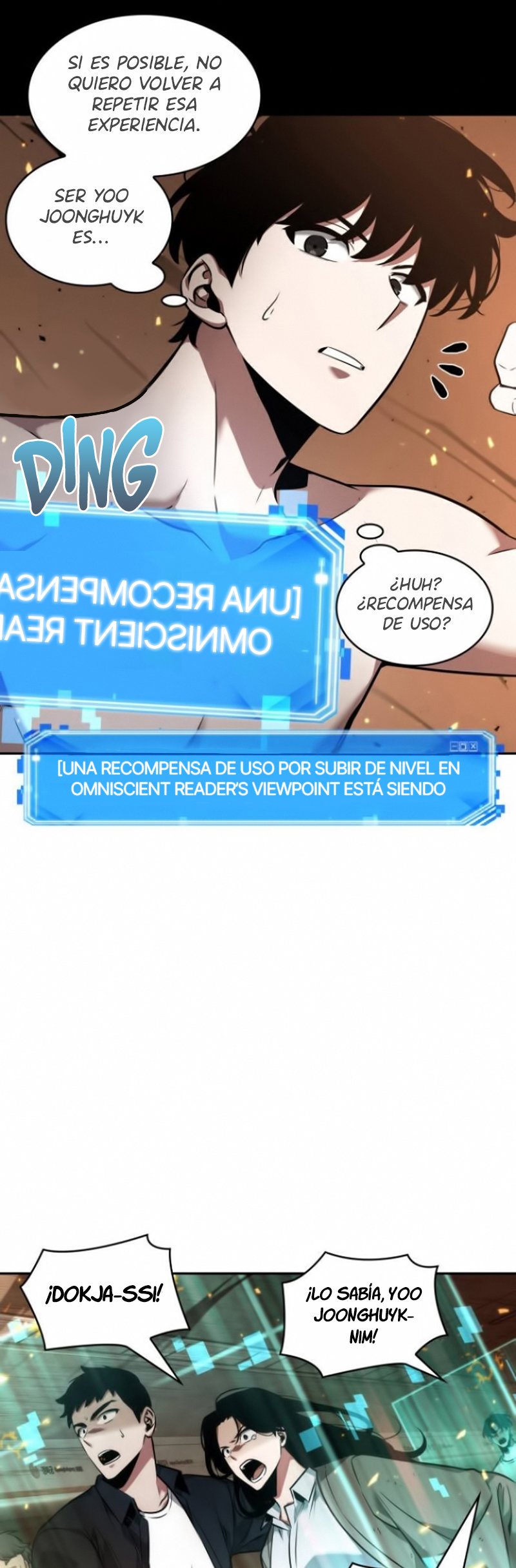 Read Lector omnisciente (es) Manga Online