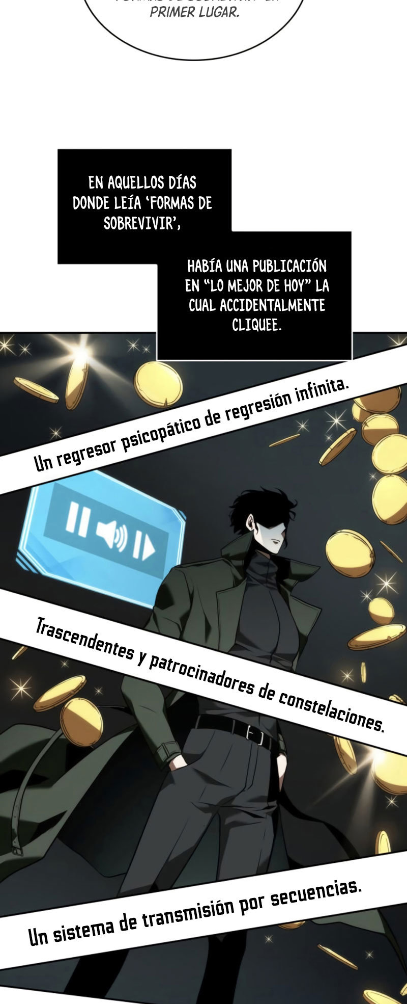 Read Lector omnisciente (es) Manga Online