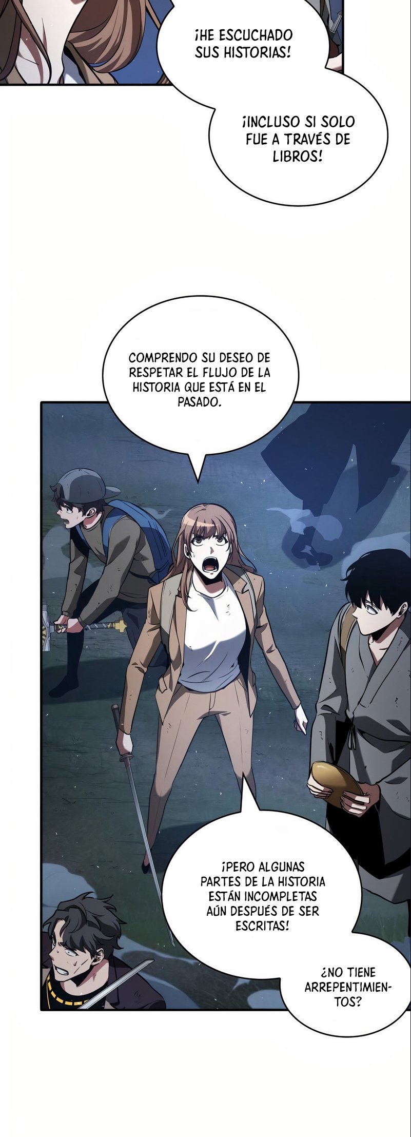 Read Lector omnisciente (es) Manga Online
