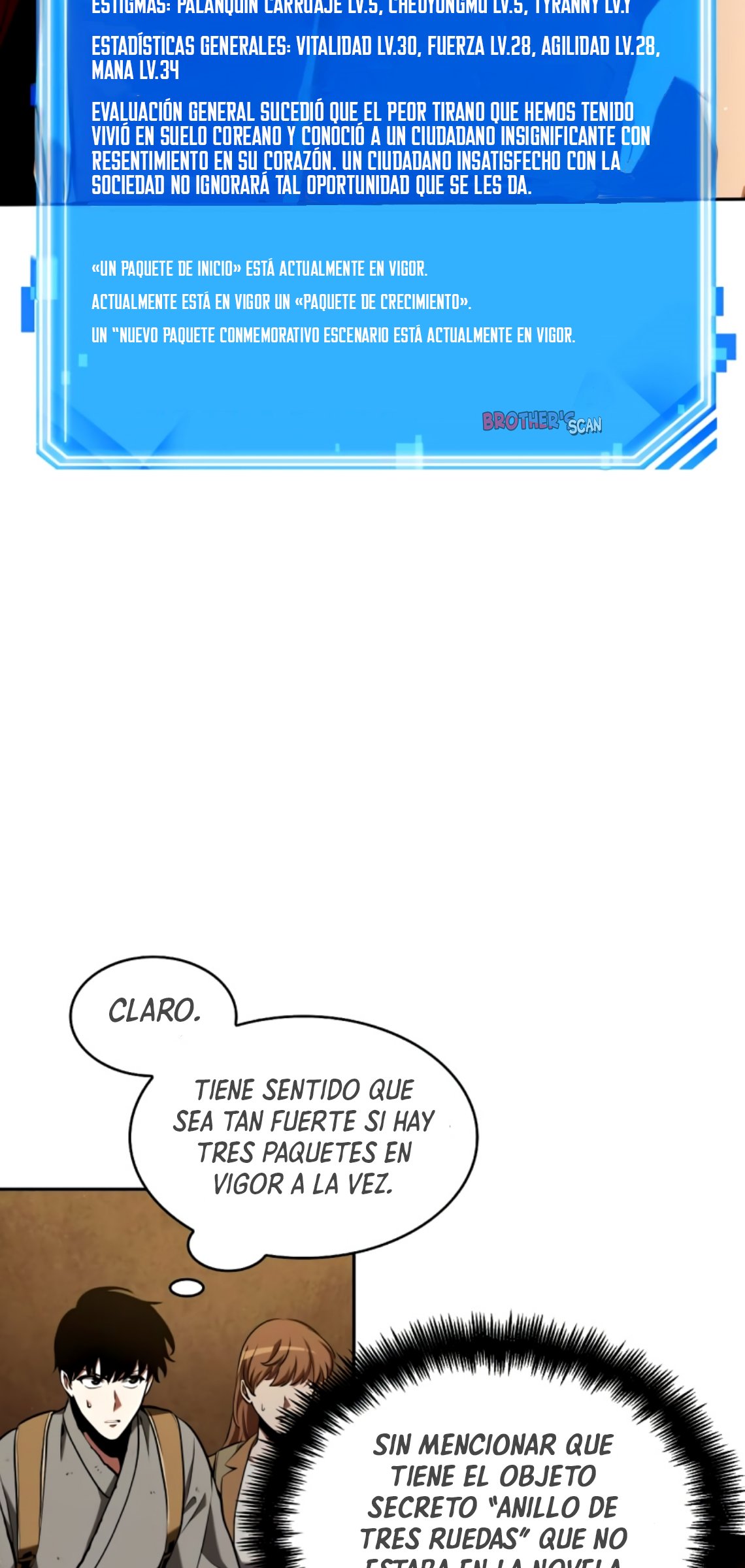 Read Lector omnisciente (es) Manga Online