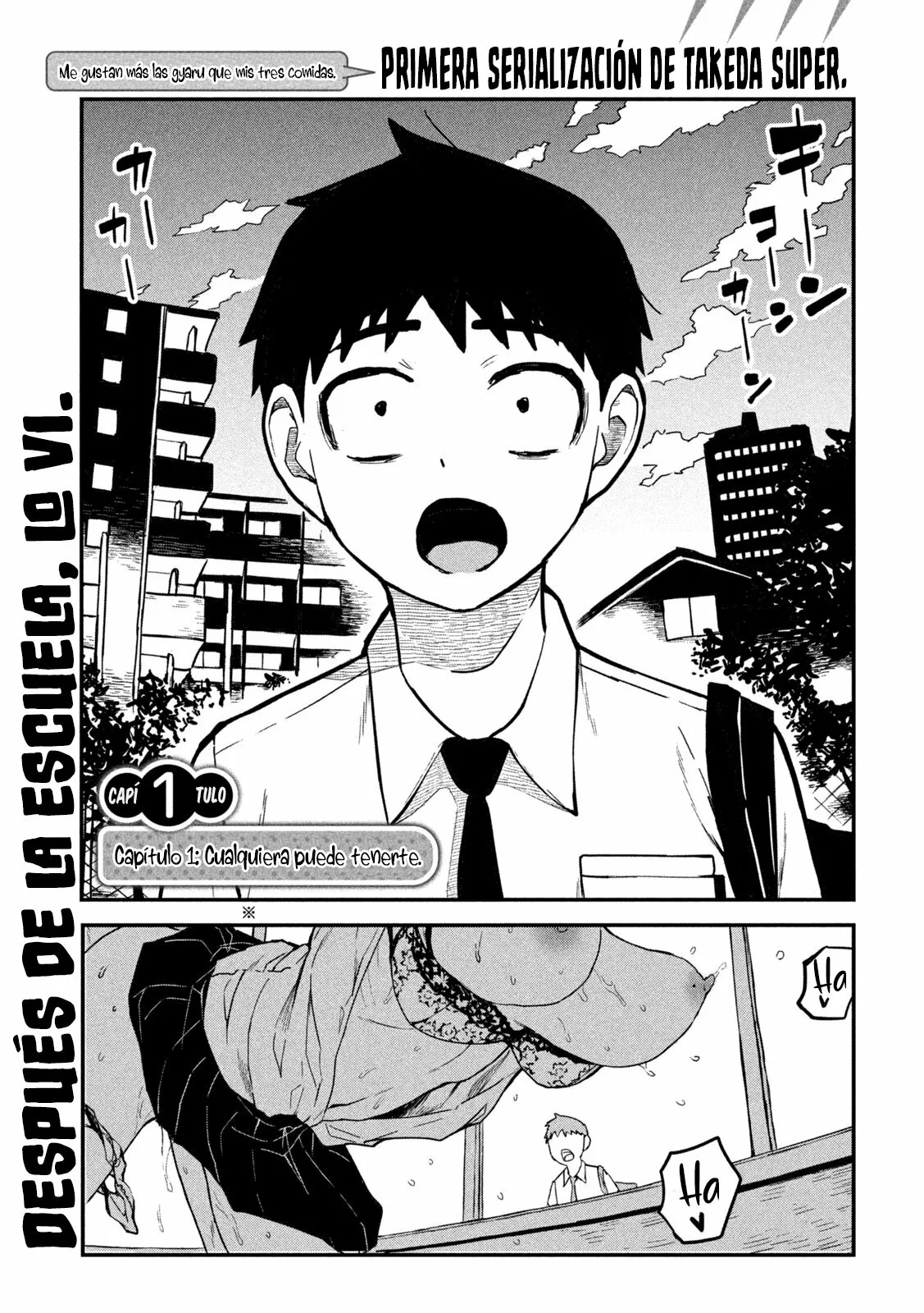 Read Me Gustas tú, que Puedes tener Sexo con Cualquiera (es) Manga Online