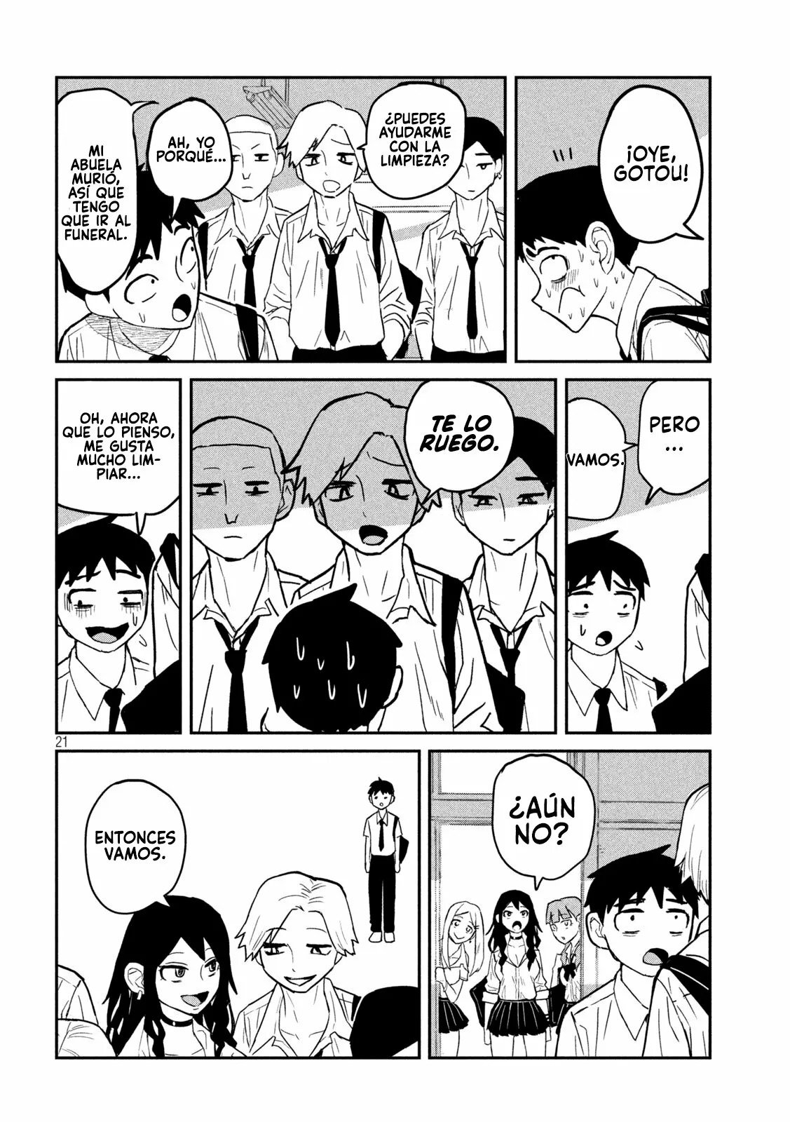 Read Me Gustas tú, que Puedes tener Sexo con Cualquiera (es) Manga Online