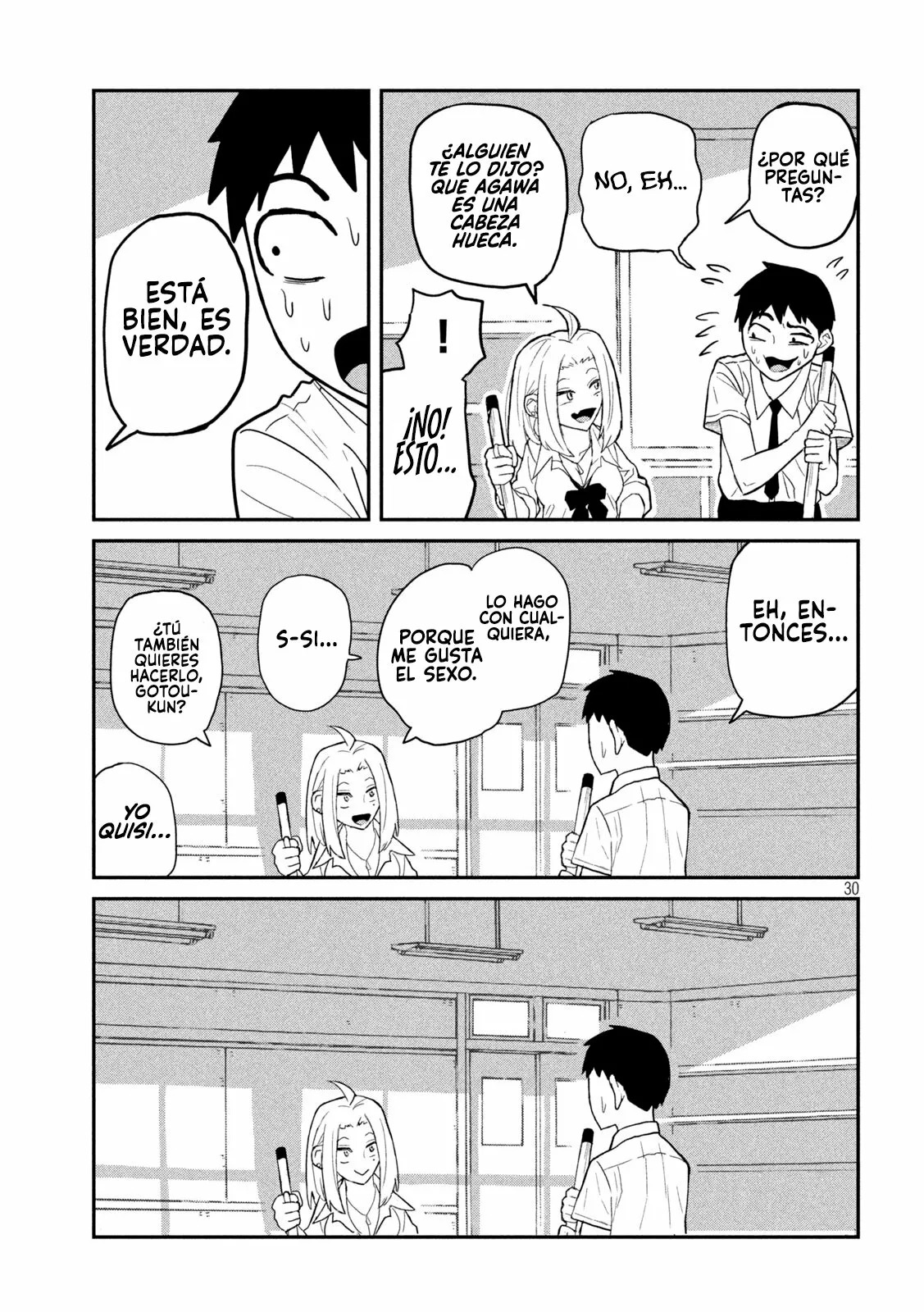 Read Me Gustas tú, que Puedes tener Sexo con Cualquiera (es) Manga Online