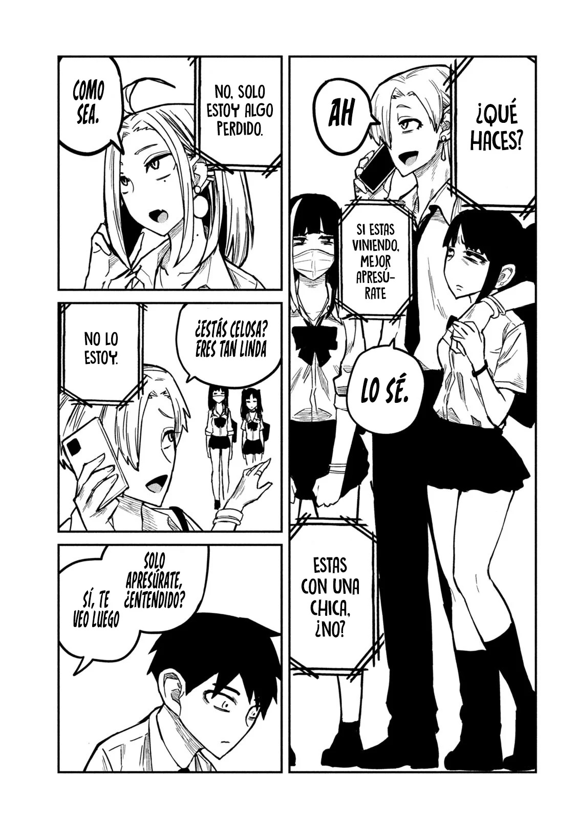 Read Me Gustas tú, que Puedes tener Sexo con Cualquiera (es) Manga Online