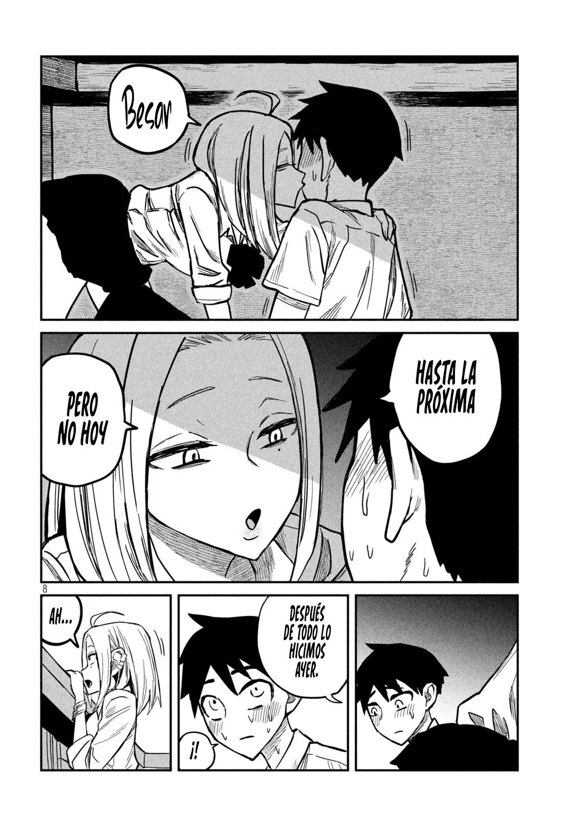 Read Me Gustas tú, que Puedes tener Sexo con Cualquiera (es) Manga Online