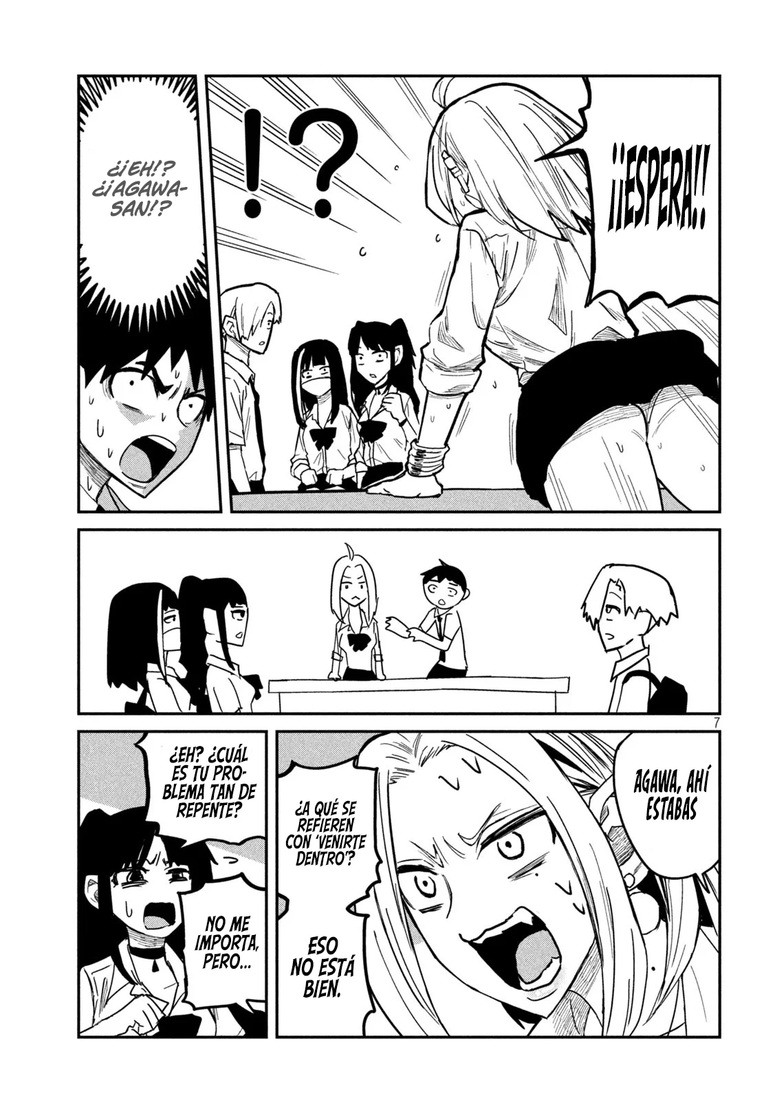 Read Me Gustas tú, que Puedes tener Sexo con Cualquiera (es) Manga Online