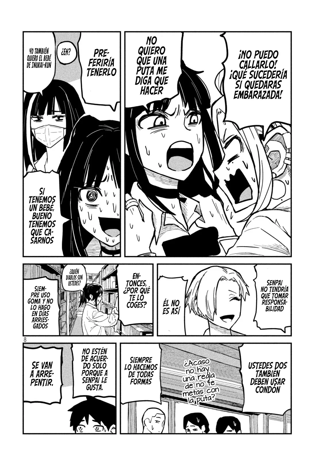 Read Me Gustas tú, que Puedes tener Sexo con Cualquiera (es) Manga Online