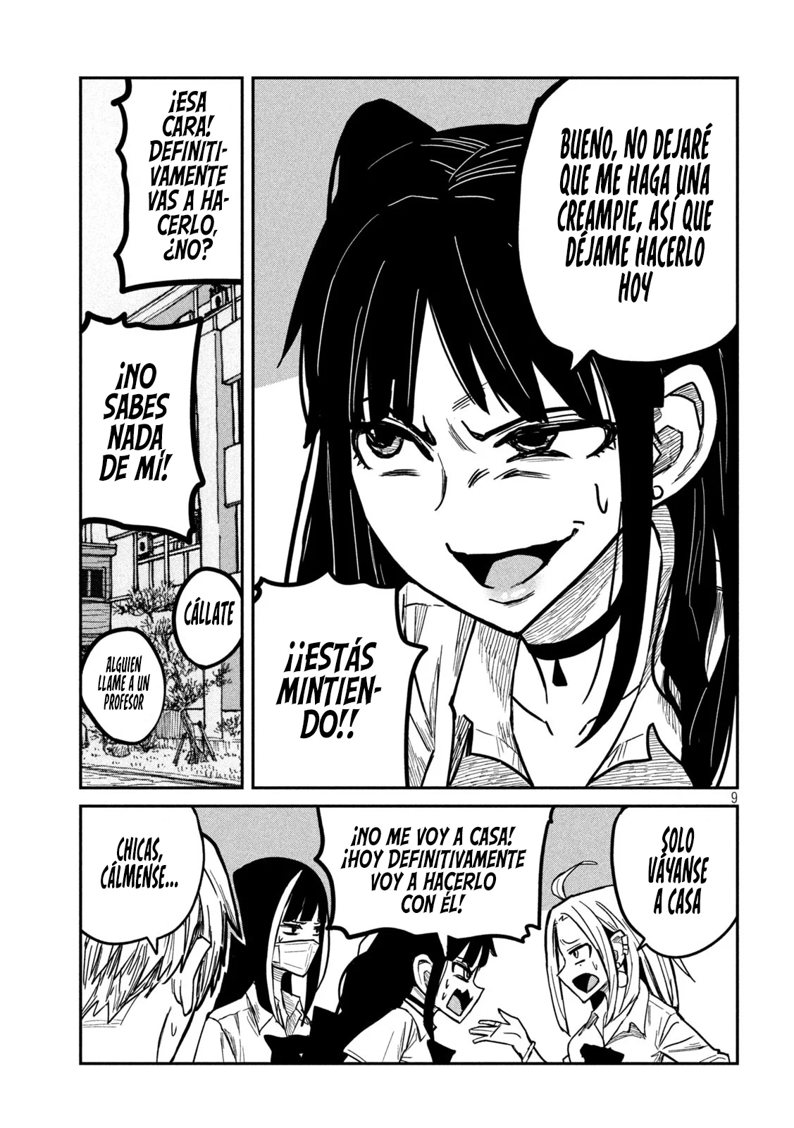 Read Me Gustas tú, que Puedes tener Sexo con Cualquiera (es) Manga Online