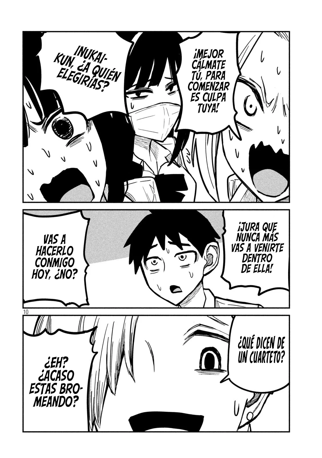 Read Me Gustas tú, que Puedes tener Sexo con Cualquiera (es) Manga Online