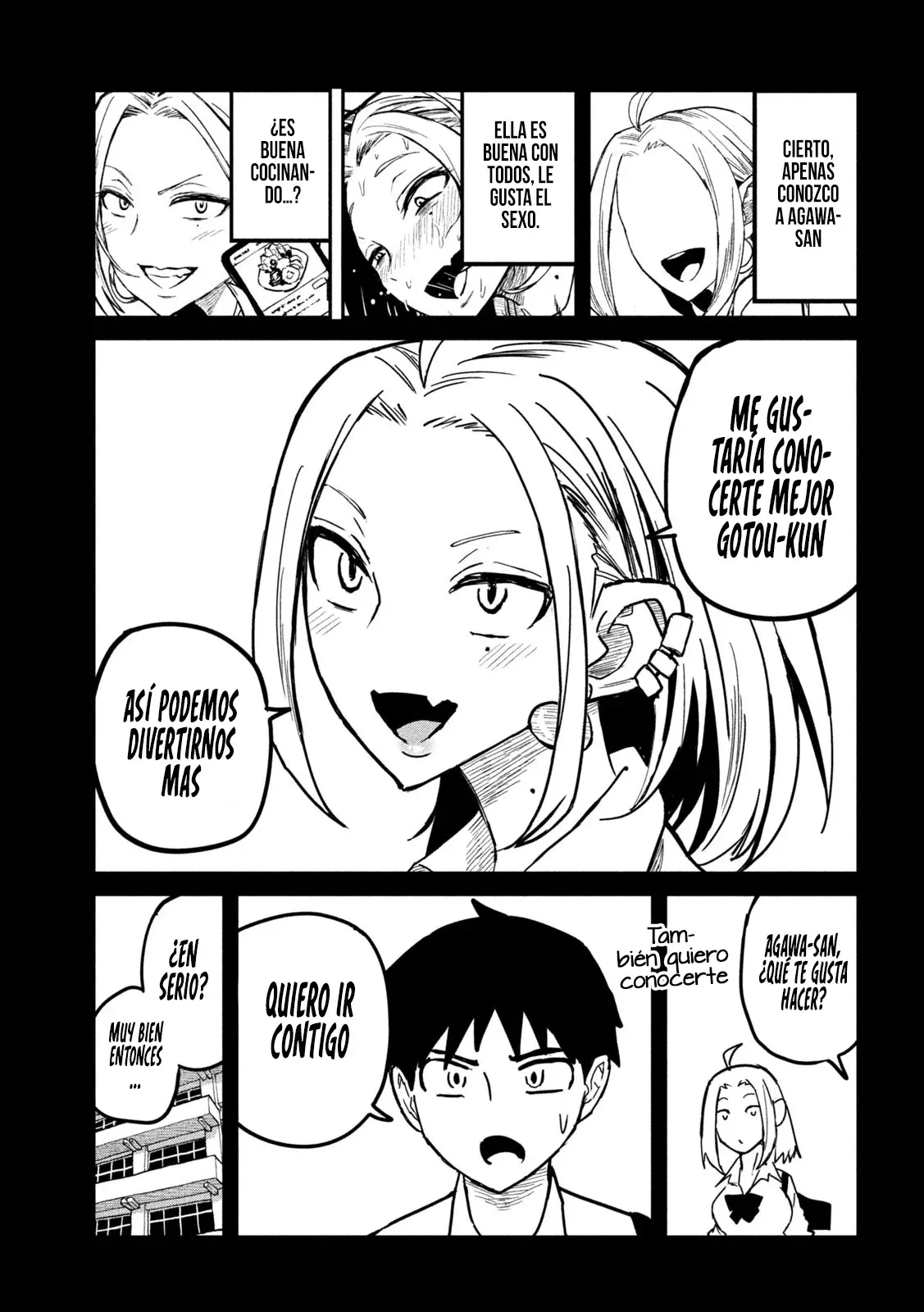 Read Me Gustas tú, que Puedes tener Sexo con Cualquiera (es) Manga Online