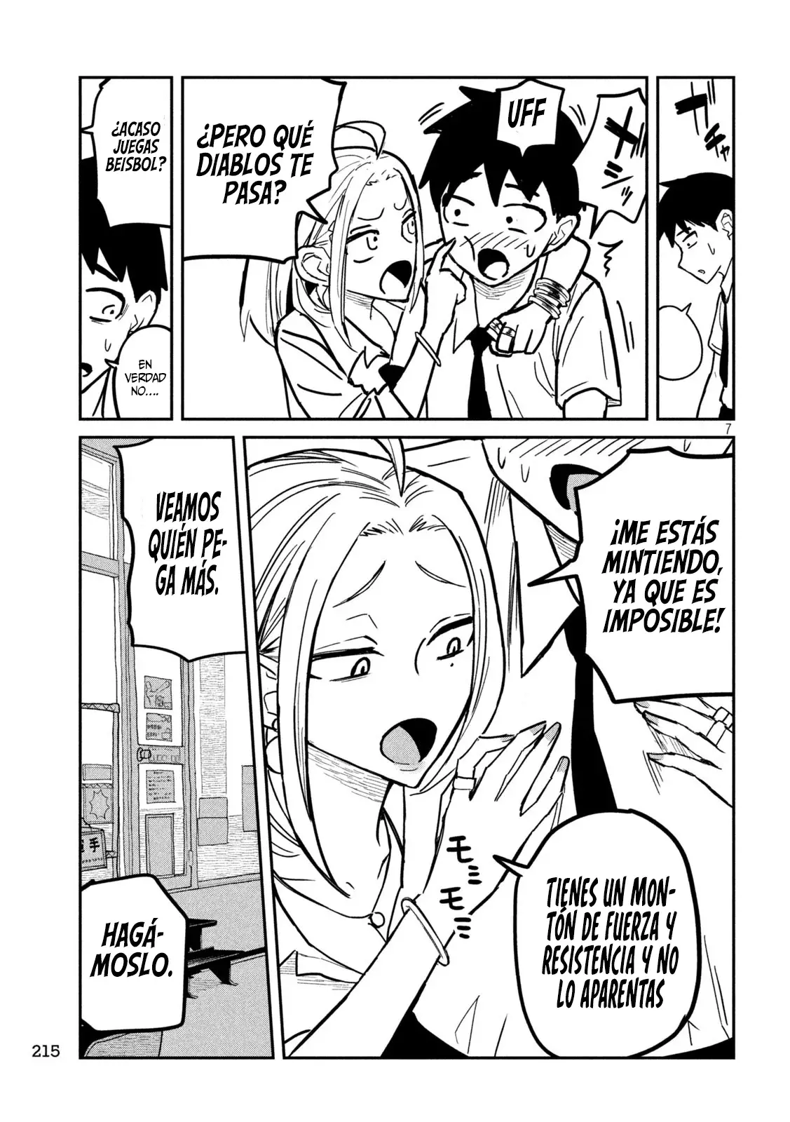 Read Me Gustas tú, que Puedes tener Sexo con Cualquiera (es) Manga Online