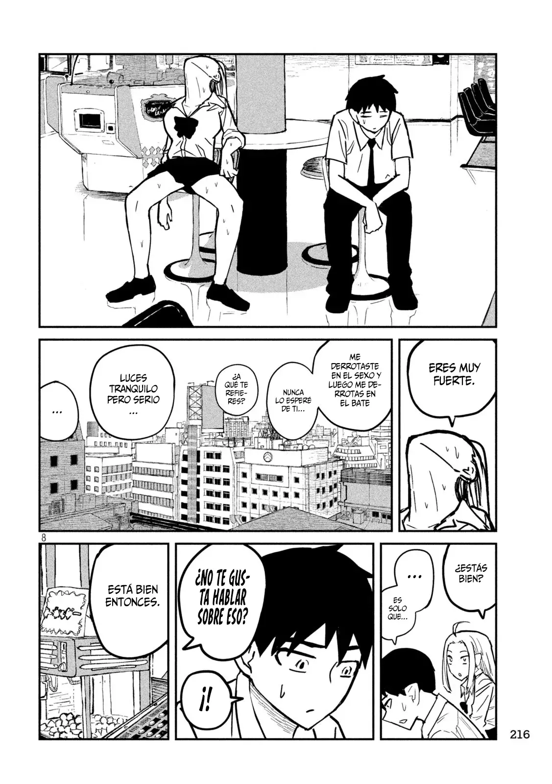 Read Me Gustas tú, que Puedes tener Sexo con Cualquiera (es) Manga Online