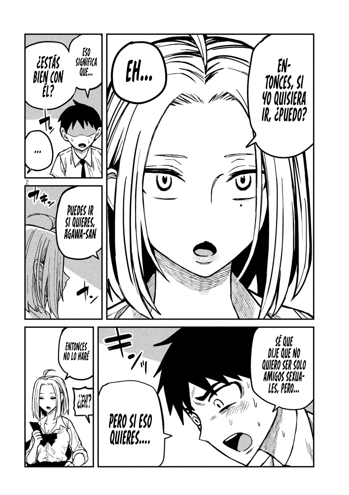 Read Me Gustas tú, que Puedes tener Sexo con Cualquiera (es) Manga Online
