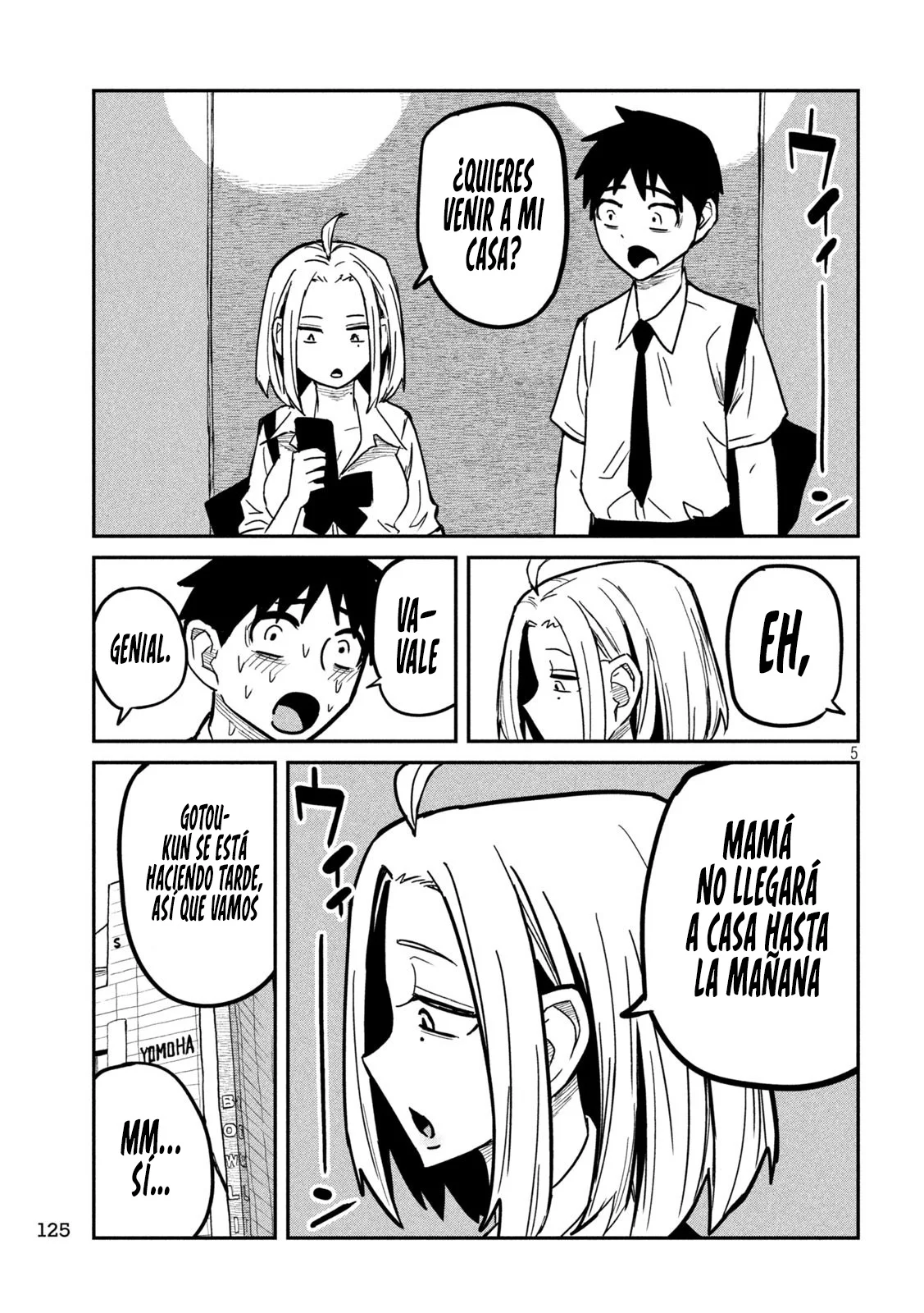 Read Me Gustas tú, que Puedes tener Sexo con Cualquiera (es) Manga Online