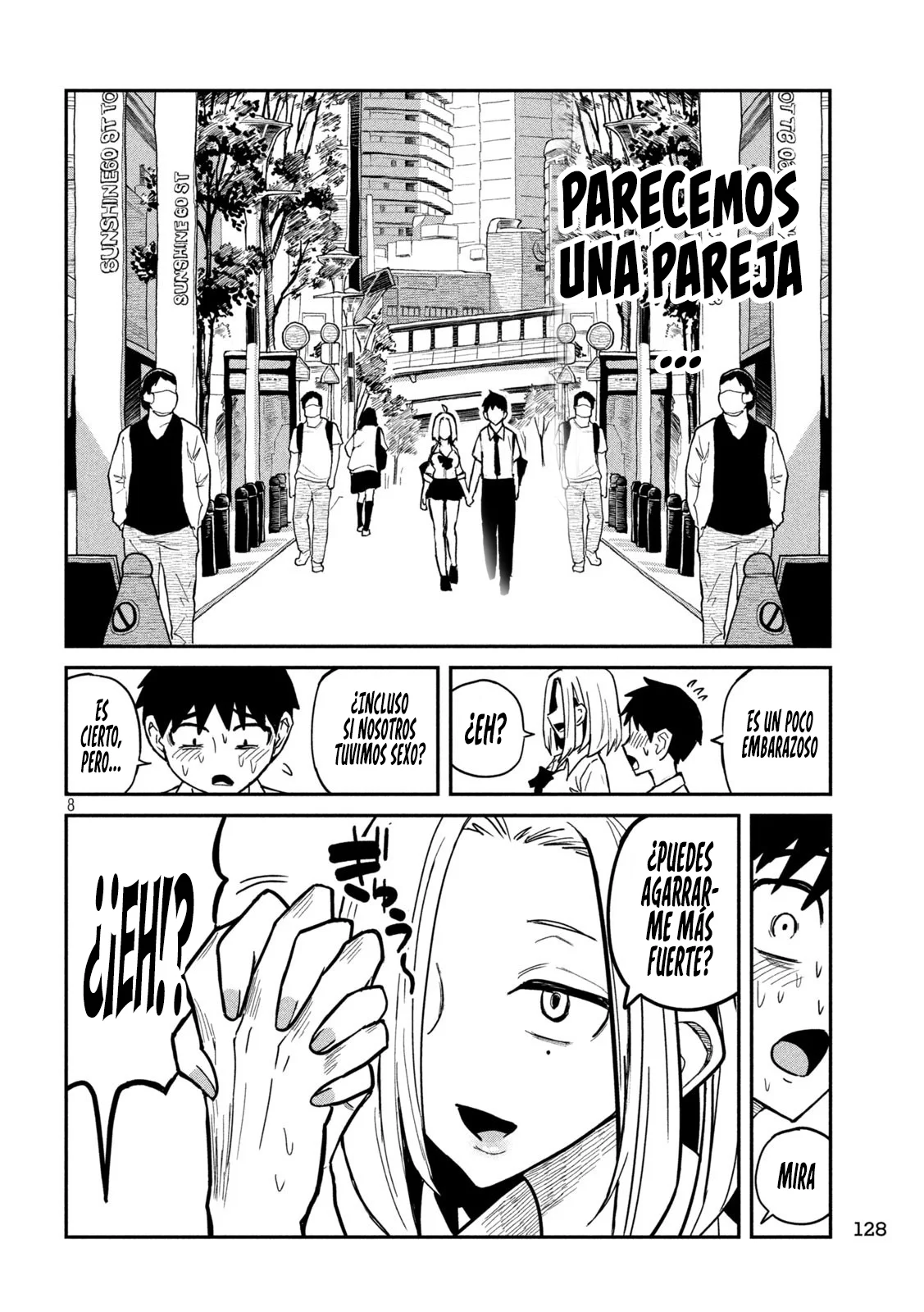 Read Me Gustas tú, que Puedes tener Sexo con Cualquiera (es) Manga Online