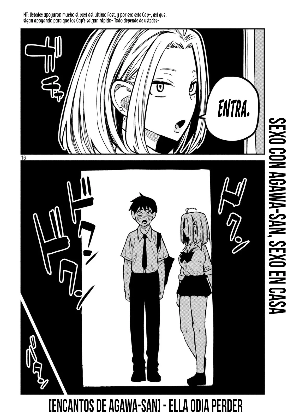 Read Me Gustas tú, que Puedes tener Sexo con Cualquiera (es) Manga Online