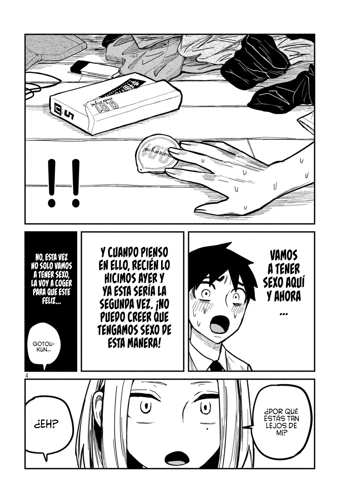 Read Me Gustas tú, que Puedes tener Sexo con Cualquiera (es) Manga Online