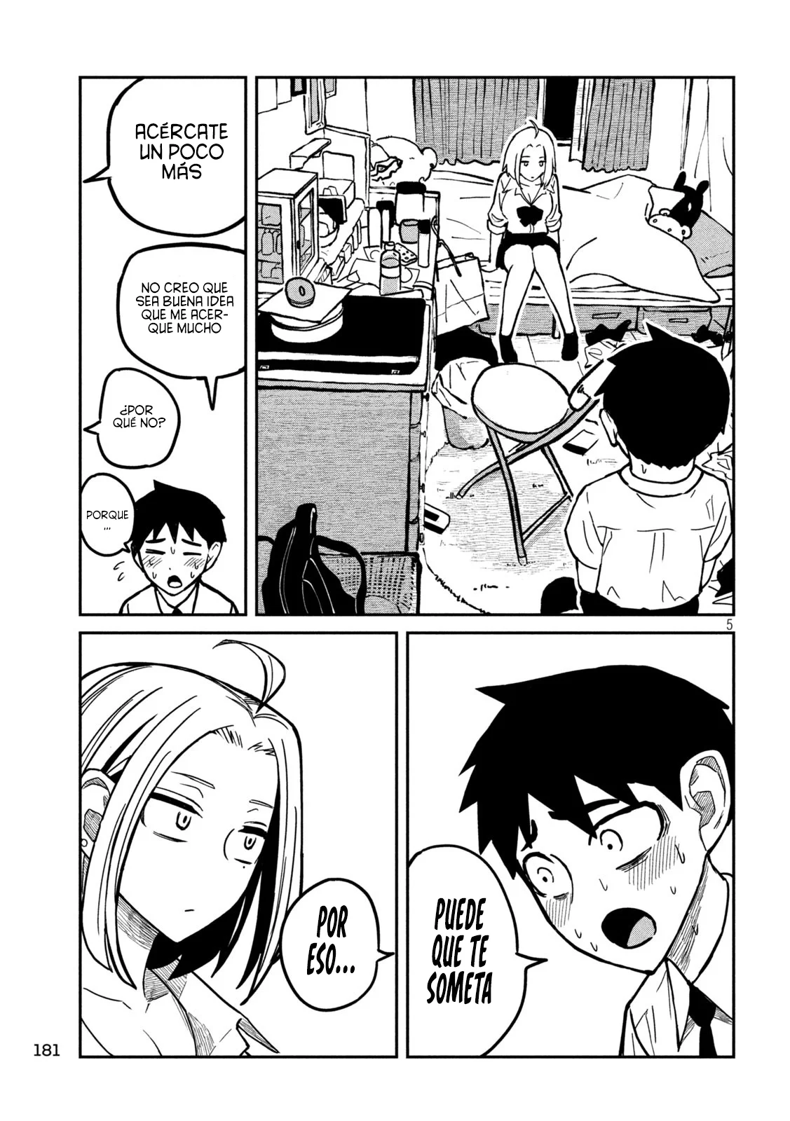 Read Me Gustas tú, que Puedes tener Sexo con Cualquiera (es) Manga Online
