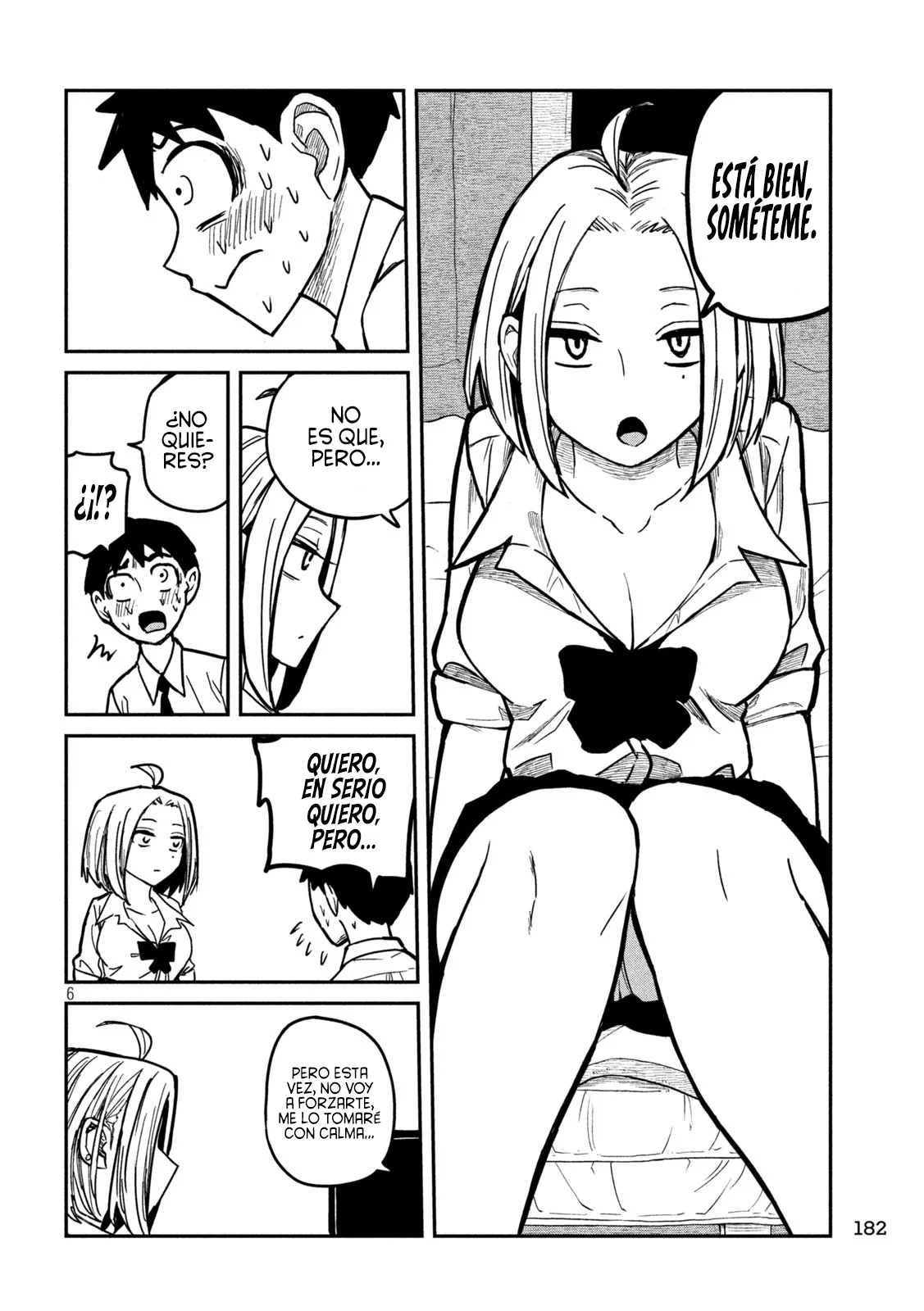 Read Me Gustas tú, que Puedes tener Sexo con Cualquiera (es) Manga Online