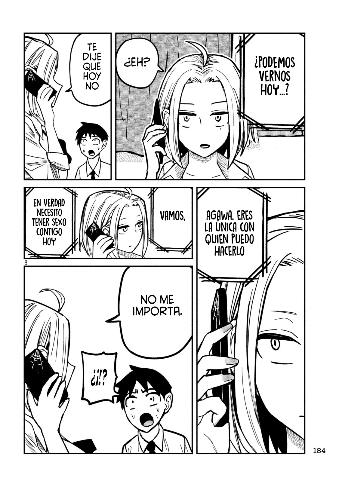 Read Me Gustas tú, que Puedes tener Sexo con Cualquiera (es) Manga Online