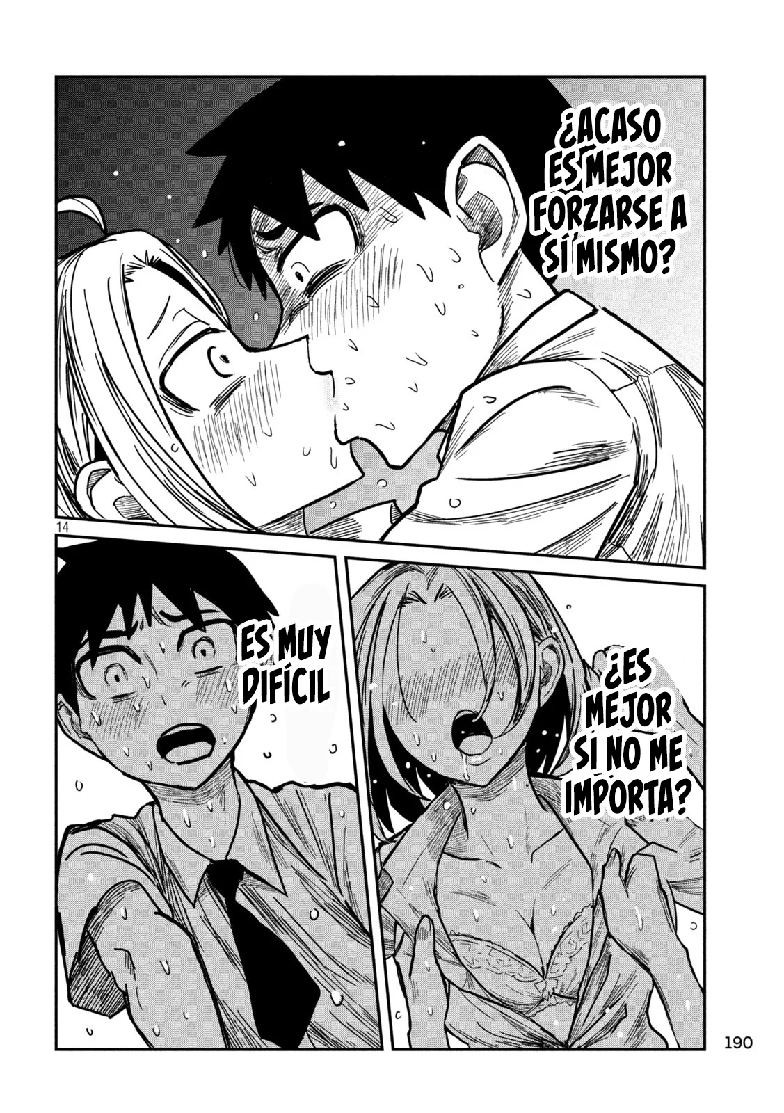 Read Me Gustas tú, que Puedes tener Sexo con Cualquiera (es) Manga Online