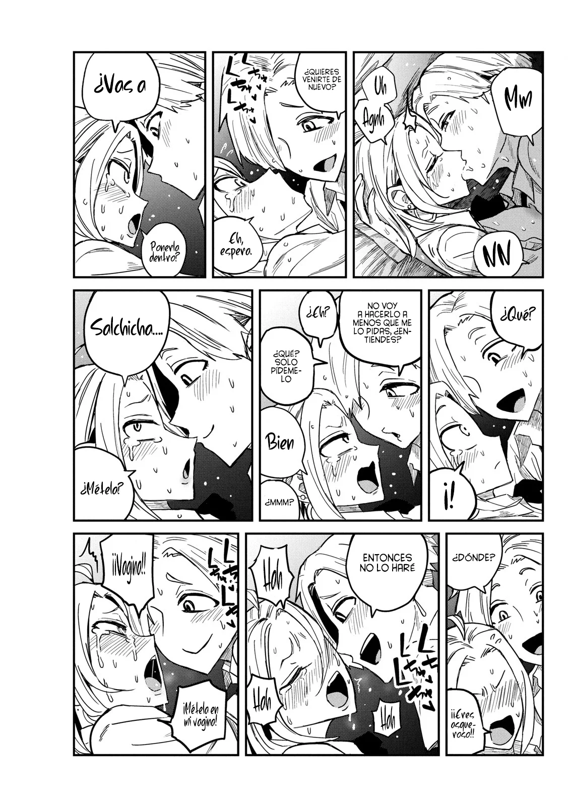 Read Me Gustas tú, que Puedes tener Sexo con Cualquiera (es) Manga Online