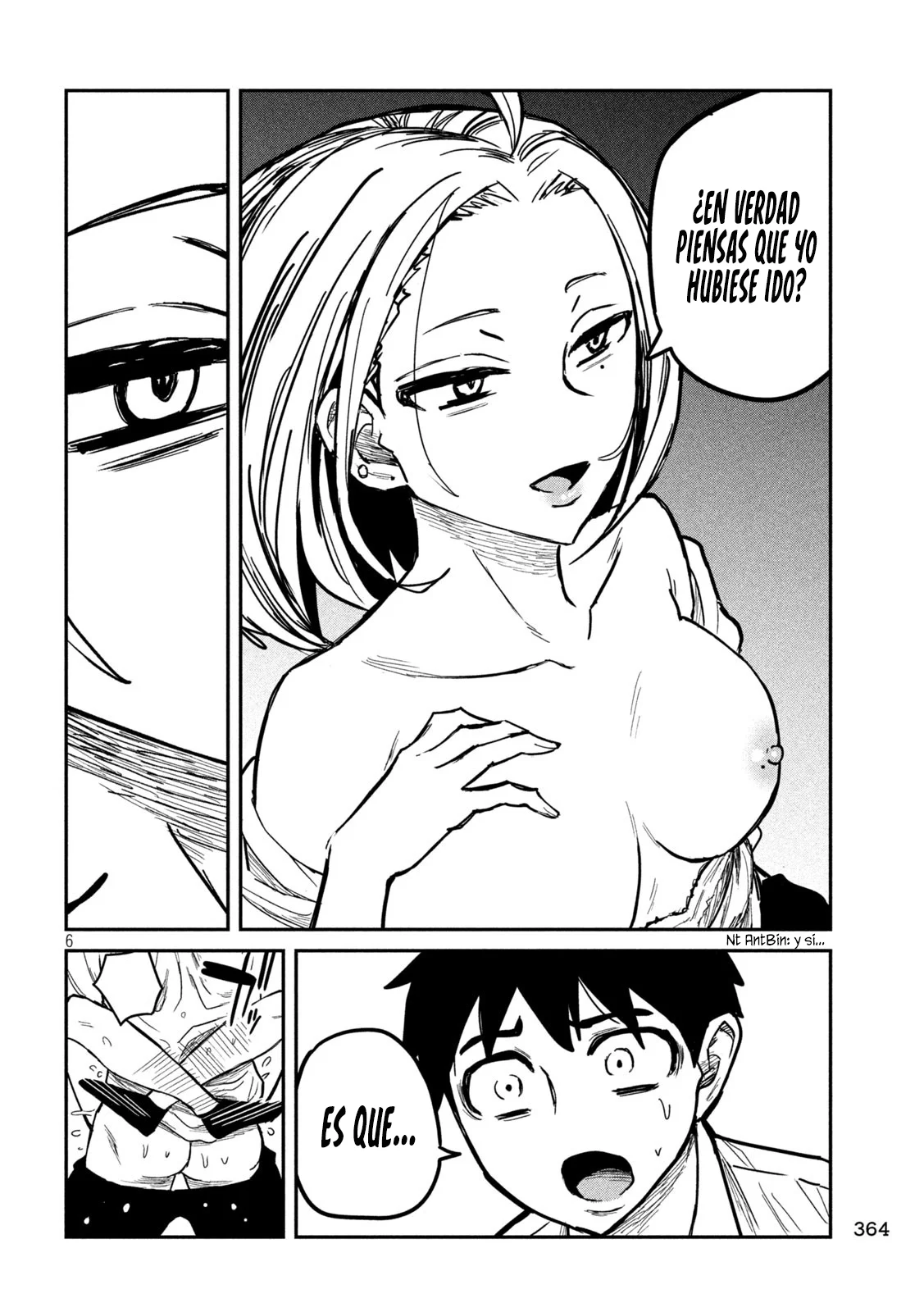 Read Me Gustas tú, que Puedes tener Sexo con Cualquiera (es) Manga Online