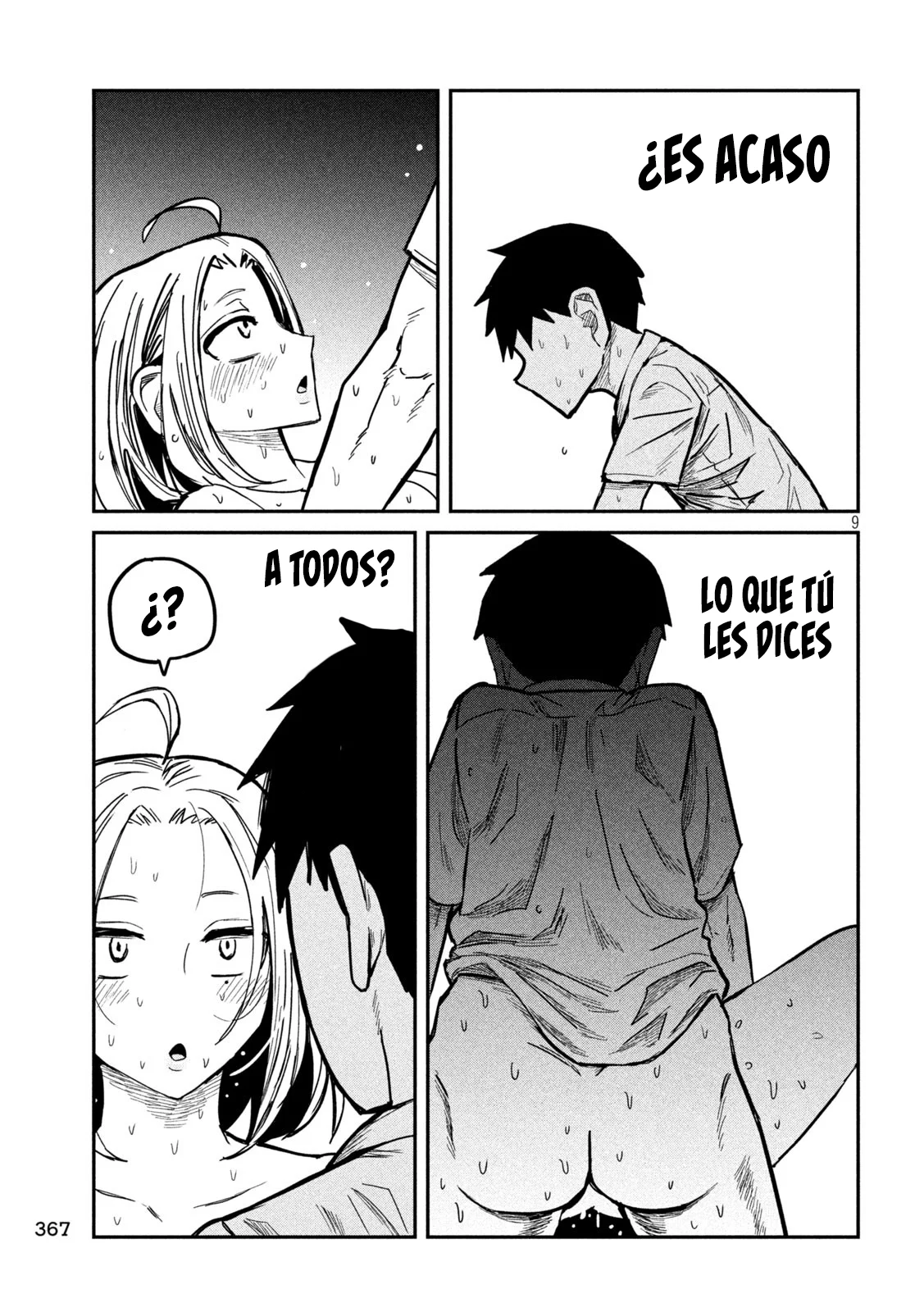 Read Me Gustas tú, que Puedes tener Sexo con Cualquiera (es) Manga Online