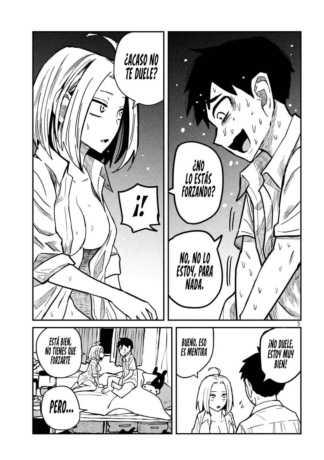 Read Me Gustas tú, que Puedes tener Sexo con Cualquiera (es) Manga Online