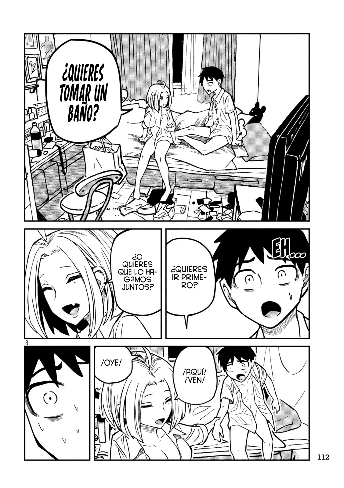 Read Me Gustas tú, que Puedes tener Sexo con Cualquiera (es) Manga Online
