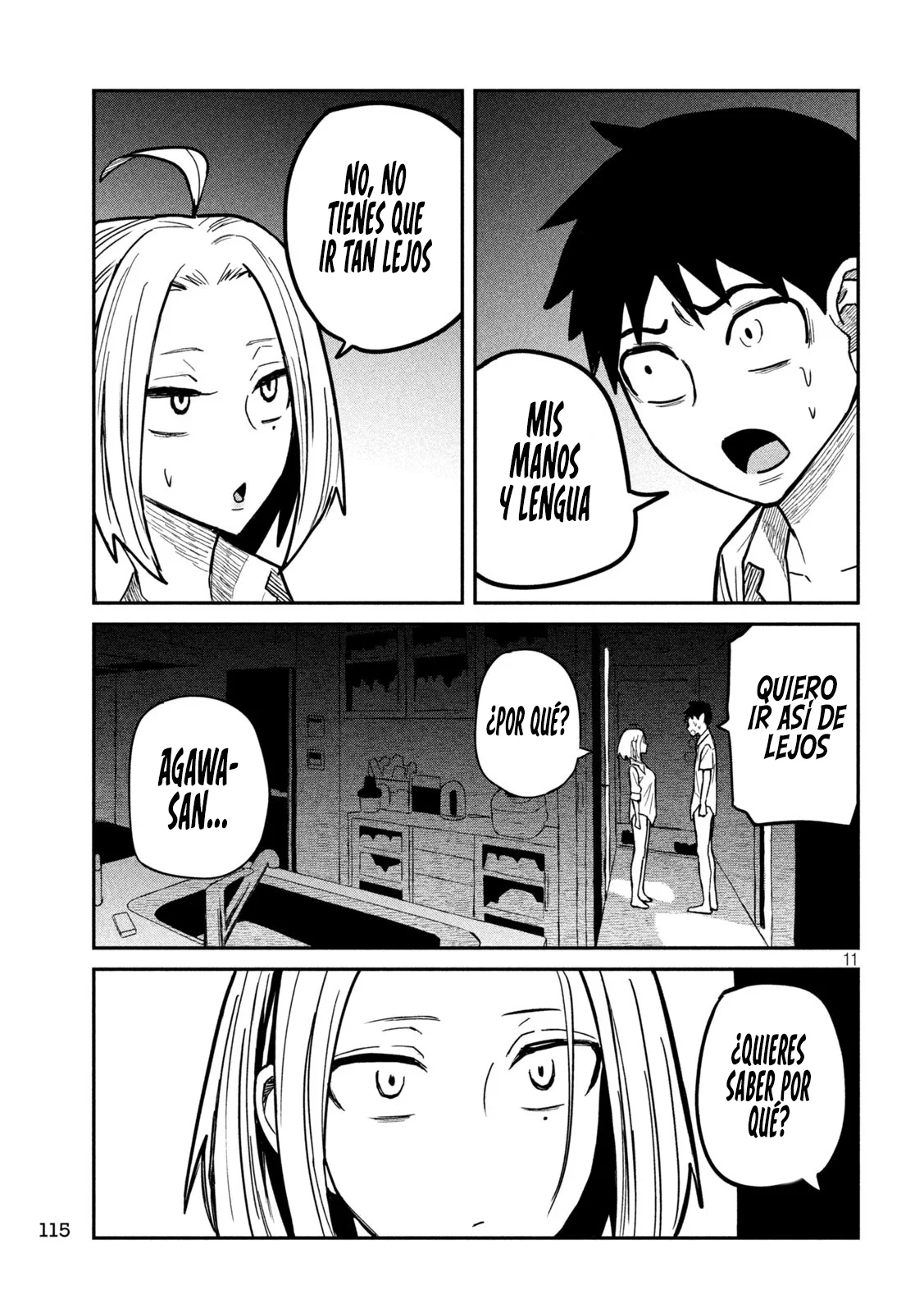 Read Me Gustas tú, que Puedes tener Sexo con Cualquiera (es) Manga Online