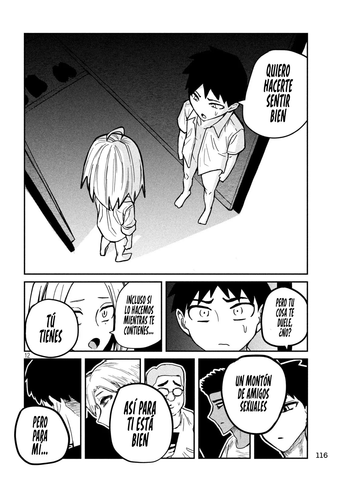Read Me Gustas tú, que Puedes tener Sexo con Cualquiera (es) Manga Online