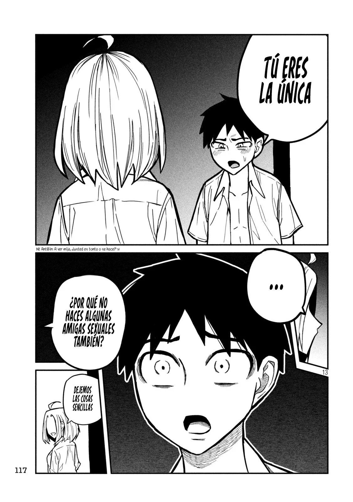 Read Me Gustas tú, que Puedes tener Sexo con Cualquiera (es) Manga Online