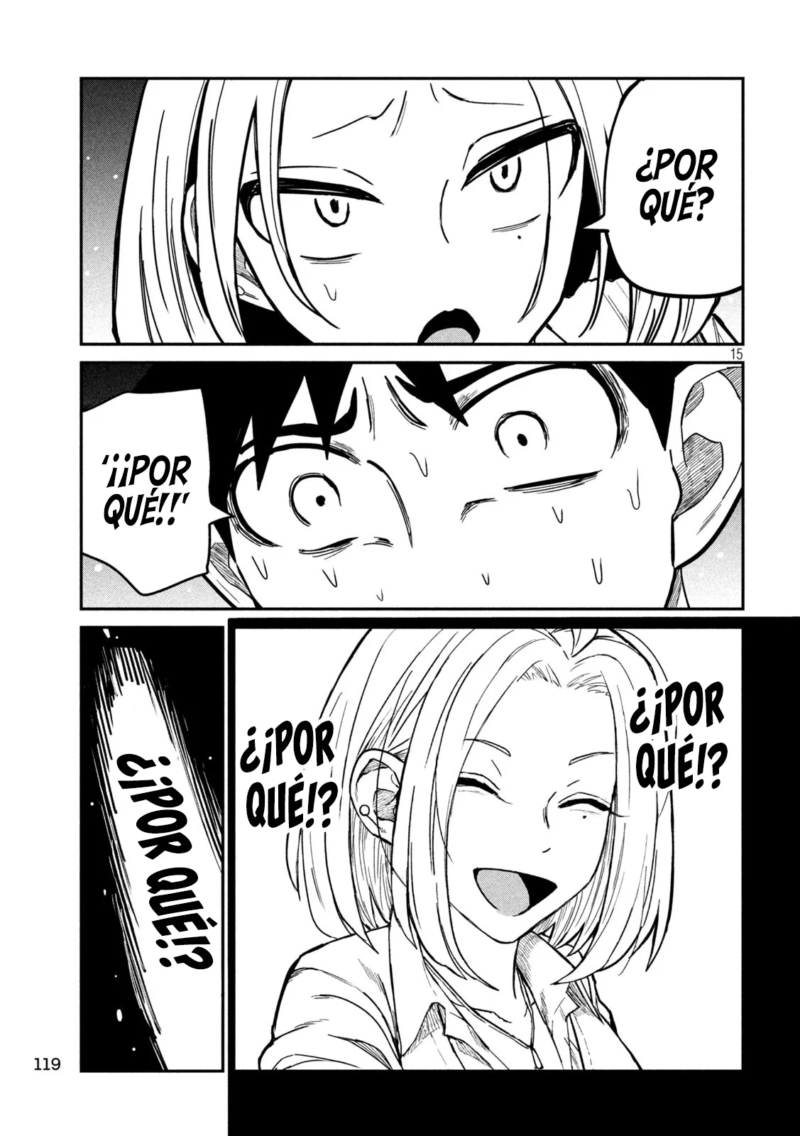 Read Me Gustas tú, que Puedes tener Sexo con Cualquiera (es) Manga Online