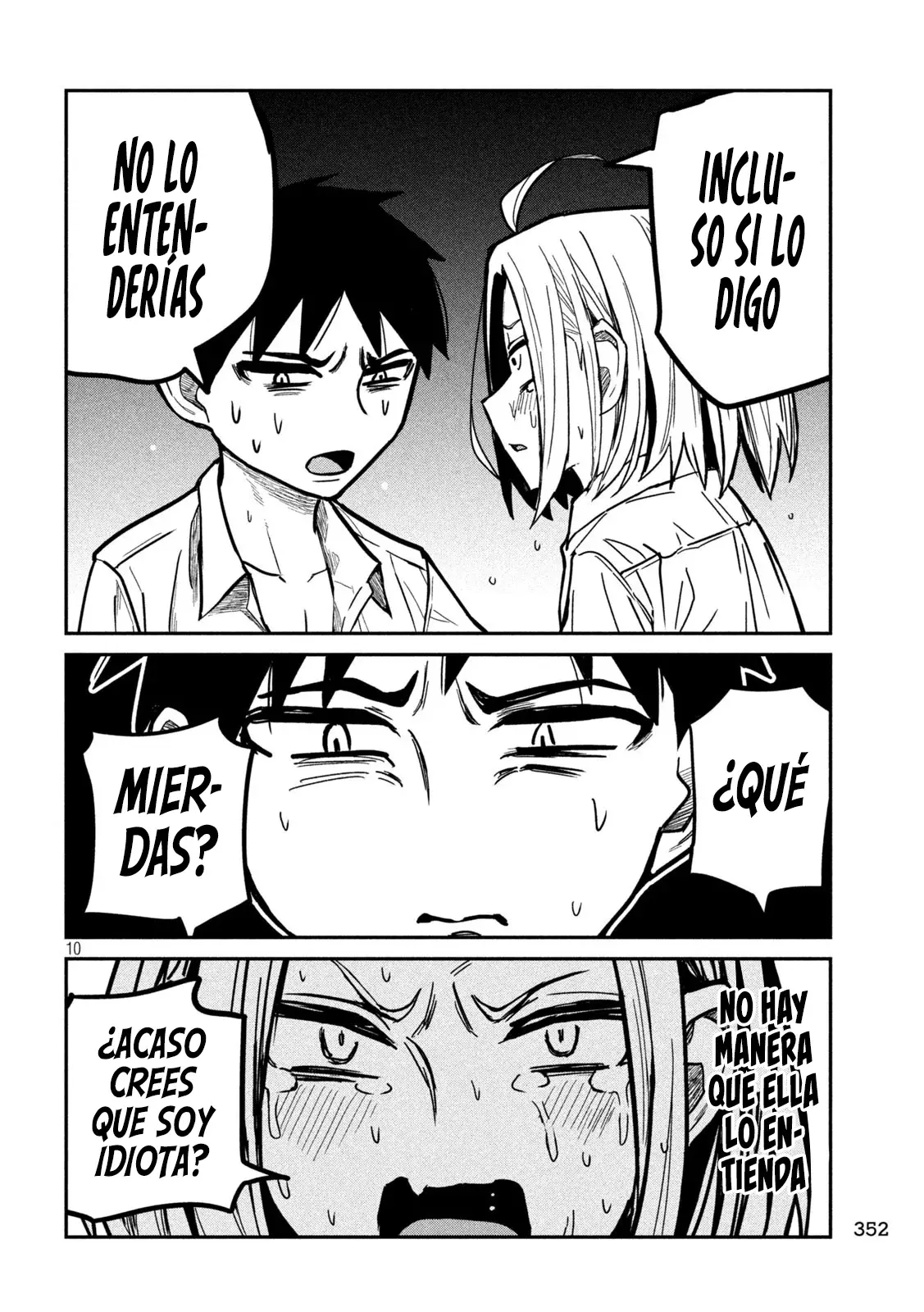 Read Me Gustas tú, que Puedes tener Sexo con Cualquiera (es) Manga Online