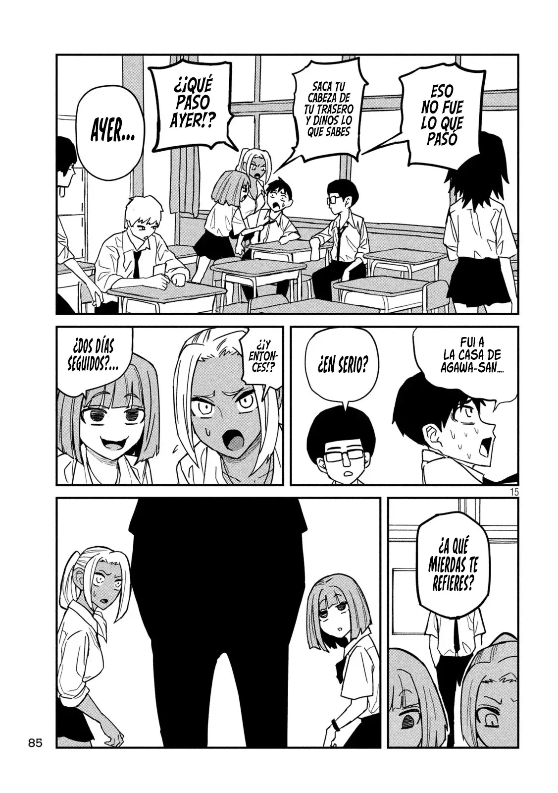 Read Me Gustas tú, que Puedes tener Sexo con Cualquiera (es) Manga Online