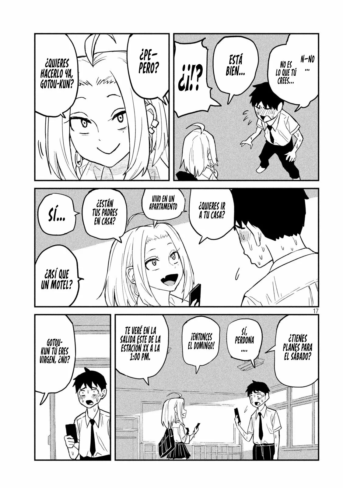 Read Me Gustas tú, que Puedes tener Sexo con Cualquiera (es) Manga Online