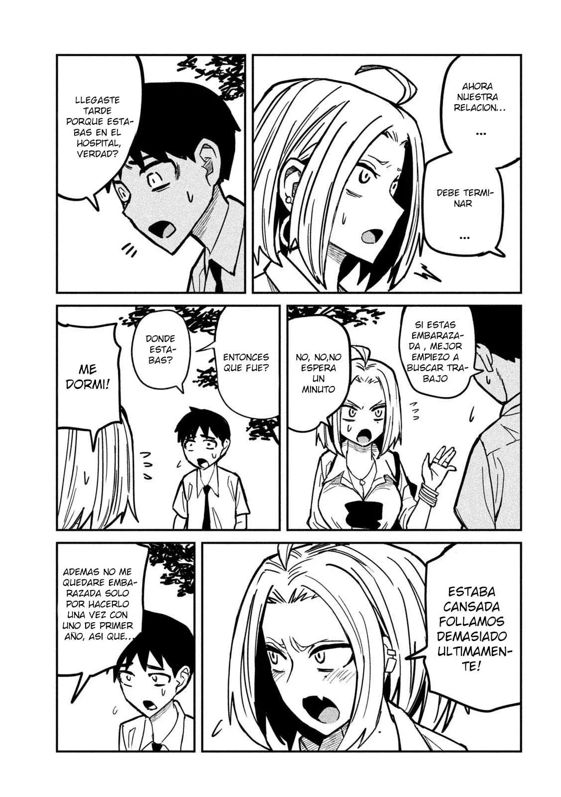 Read Me Gustas tú, que Puedes tener Sexo con Cualquiera (es) Manga Online